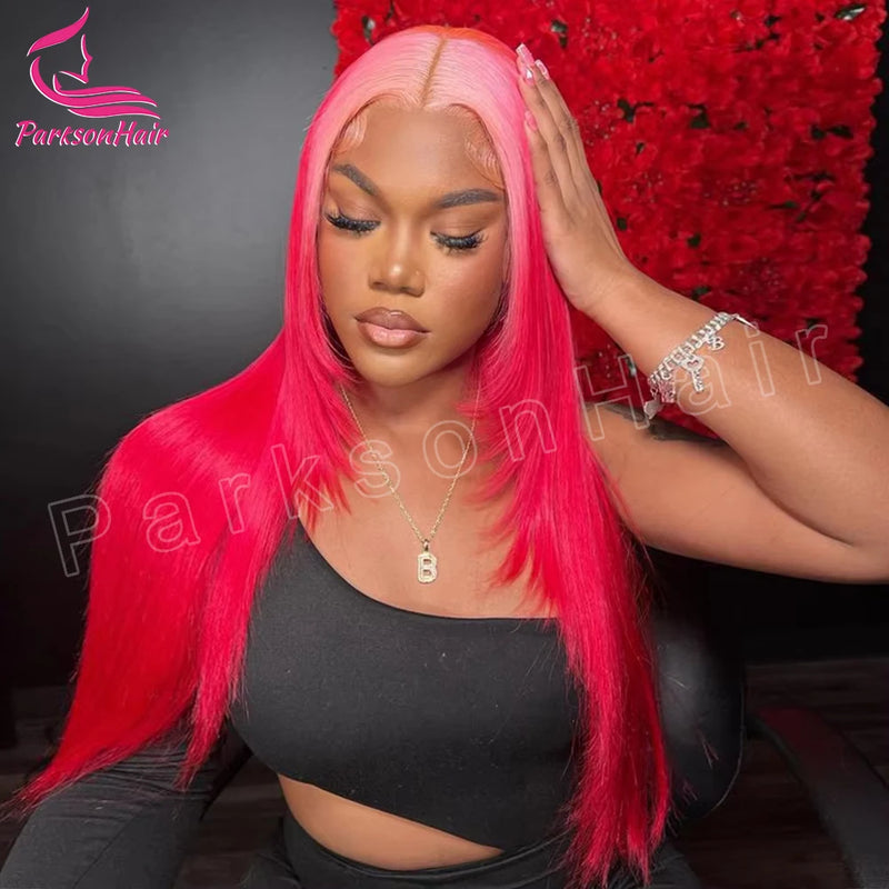 Achieve a flawless, natural look with our 13x6 Lace Front Wig. Perfect for office wear, birthdays, and any special occasion—elegant, versatile, and comfortable.