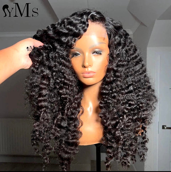 Curly Glueless Wig Human Hair GO SHAWTY